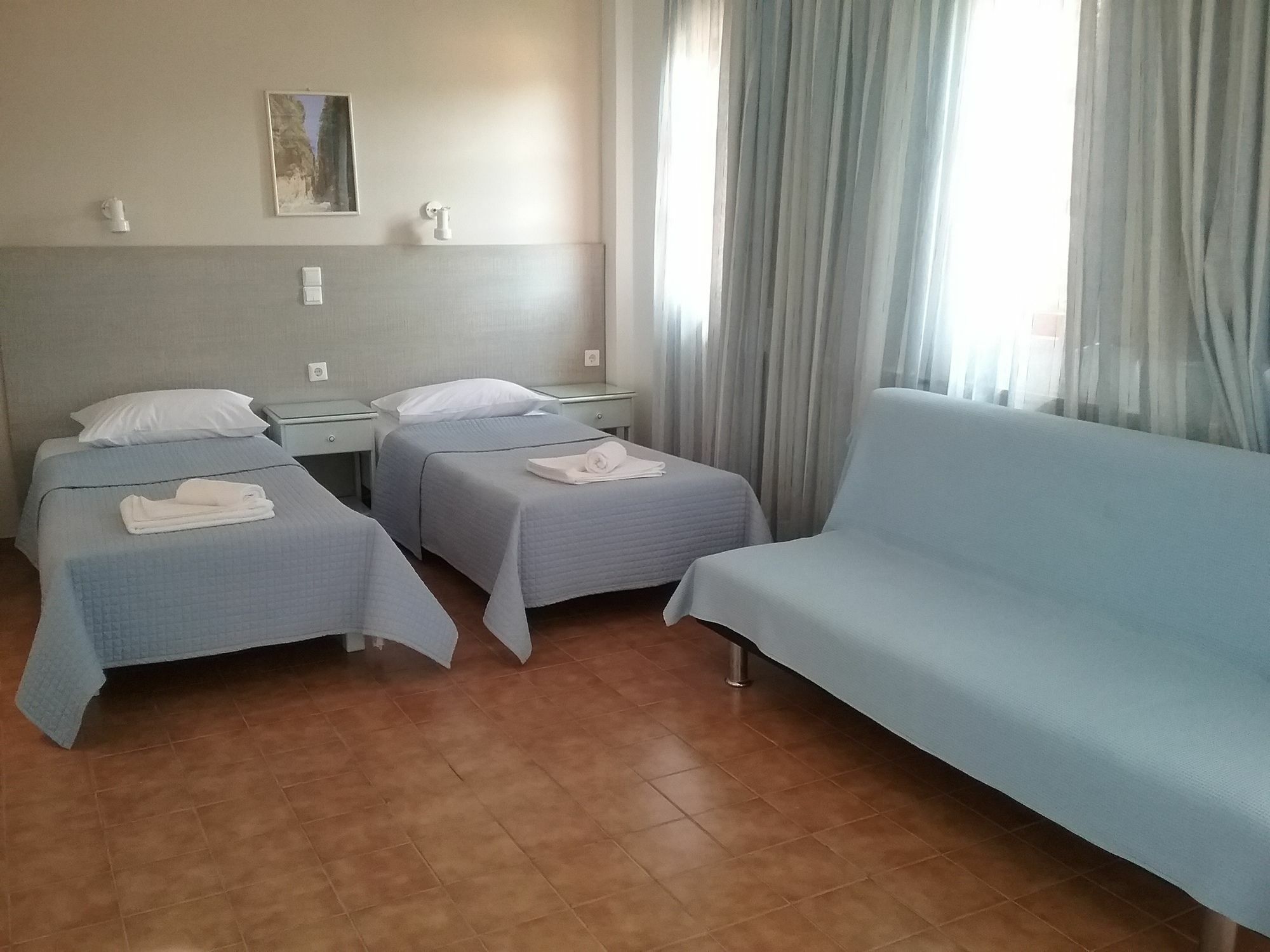 Ilona Apartments Chania  ภายนอก รูปภาพ