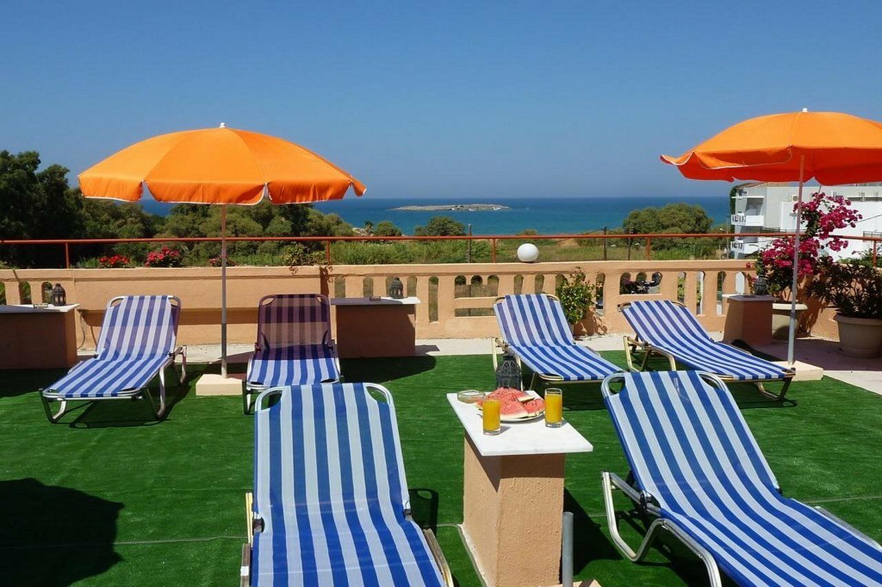 Ilona Apartments Chania  ภายนอก รูปภาพ